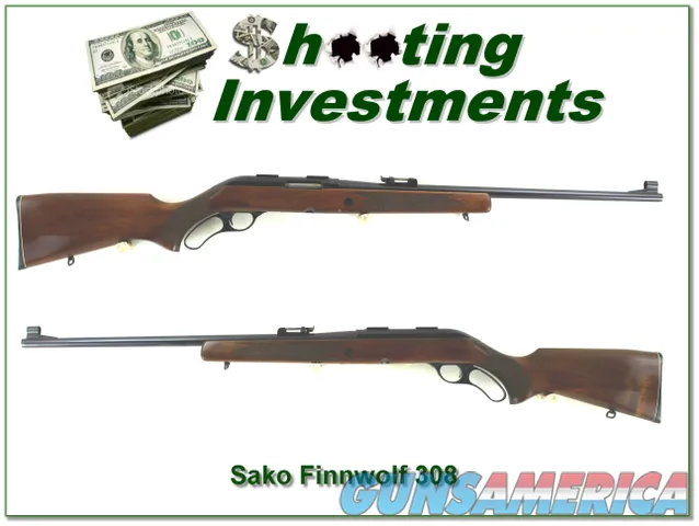 Sako VL63 Finnwolf 308 Exc Cond!