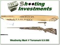 Weatherby Mark V Terramark 6.5-300 factory NIB Img-1
