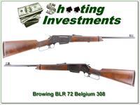 Browning BLR 1972 Belgium made 308 collector condition Img-1