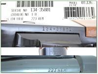 Ruger No.1 B new, unfired in box in 223 Remington Img-4