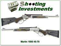 Marlin 1895 SB 1895SB 45-70 Stainless Laminated Jurassic Park gun Img-1