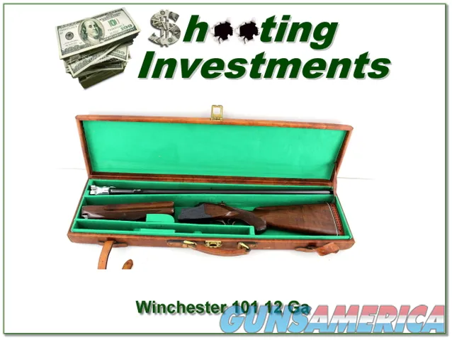 Winchester 101 12 Ga Exc Cond in case 30in Full and Full!