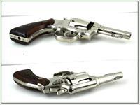 Smith & Wesson pre-Model 10 38 S&W 3.25in Chrome Plated Img-3