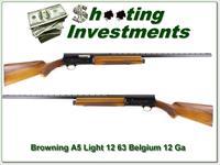 Browning A5 Light 12 63 Belgium Vent Rib collector Img-1