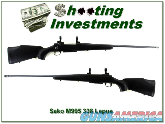 Sako M995 in 338 Lapua Exc Cond!