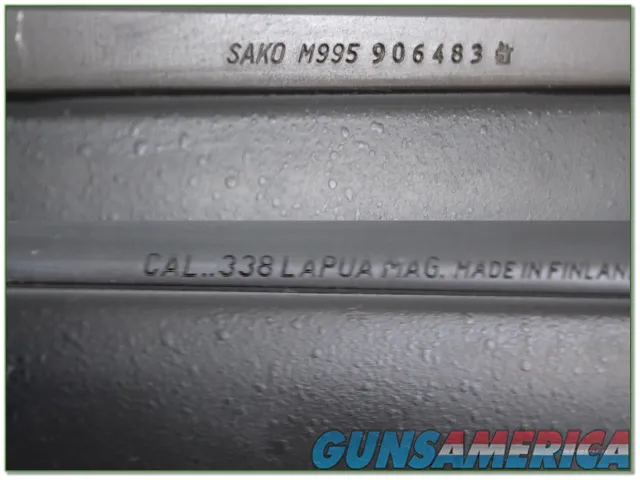 Sako M995 in 338 Lapua Exc Cond!