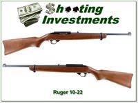 Early 1986 Ruger 10/22 .22LR near new Img-1