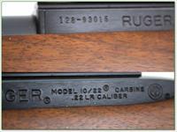 Early 1986 Ruger 10/22 .22LR near new Img-4