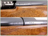 Weatherby Mark V Deluxe 26in as new Img-4