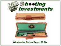 Parker D-Grade Winchester Reproduction 20 Ga 26in Nice