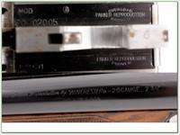 Parker D-Grade Winchester Reproduction 20 Ga 26in Nice