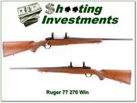 Ruger 77 270 Win Red Pad 1976 Liberty gun Img-1