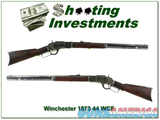 Winchester 1873 in 44 WCF made in 1880 nice bore