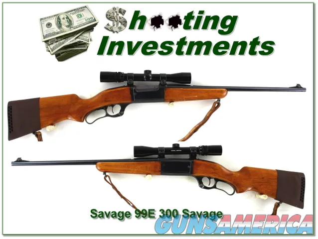 Savage 99E 300 Savage with scope