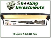 Browning A-Bolt II 223 Varmint Laminated BOSS as new Img-1