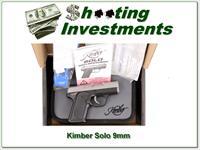 Kimber Solo Carry Stainless 9mm NIB Img-1