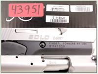 Kimber Solo Carry Stainless 9mm NIB Img-4