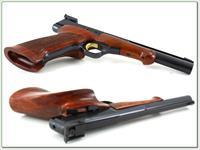 Browning Medalist 22 Auto 68 Belgium exc cond in case!