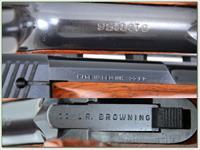 Browning Medalist 22 Auto 68 Belgium exc cond in case!