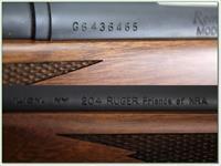 Remington 700 Mountain Rifle 204 Ruger Friends of the NRA Exc Cond Img-4