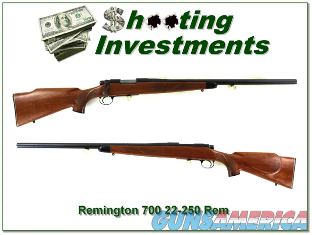 Remington 700 Varmint Special early 1966 made in 22-250 Rem