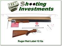 Ruger Red Label Red Pad 12 Ga 28in in box Img-1