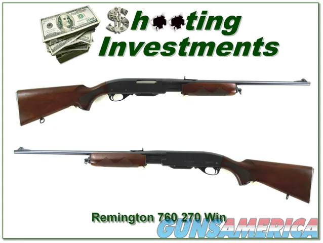 Remington 760 5-diamond 270 Win made in 1954 Exc Cond!