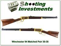 Winchester 1 of 1000 Matched set 94 30-30 9422M 22 Magnum Img-3