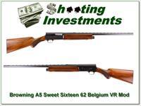 Browning A5 Sweet Sixteen 62 Belgium VR Mod Img-1