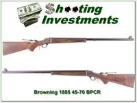 Browning 1885 45-70 BPCR 30in, case colored looks new Img-1