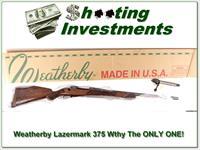 Weatherby Custom Shop 375 Wthy Lazermark Img-1