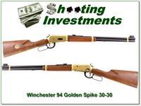 Winchester 94 Golden Spike 30-30 Carbine Exc Cond Img-1