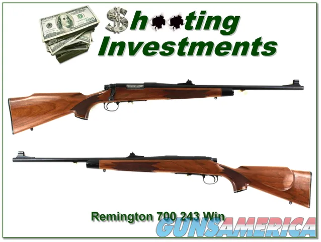 Remington 700 BDL 243 Win made in 1994 very nice!
