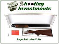 Ruger Red Label 12 Ga unfired in box 28in barrels Img-1