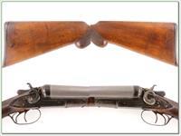 Remington 1889 made in 1904 10 Bore 20in barrels Img-2