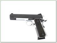 Sig Sauer 1911 45 ACP, 5 Two Tone unfired in case Img-2