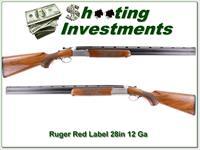 Ruger Red Label Silver Reciver 28in choke tubes Img-1