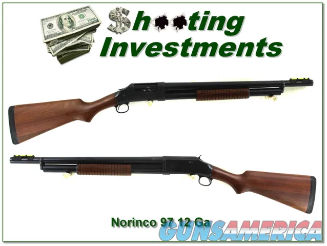 Norinco 1897 Riot gun 12 gauge 20" modern Winchester 1897 remake