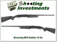 Browning BPS Engraved Magnum 12 Ga Stalker 28in near new Img-1