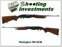 Remington 760 Woodsmaster 1954 made 30-06 5 diamond Img-1