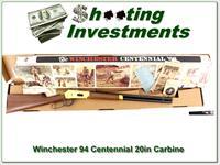 Winchester 94 Centennial 66 30-30 20in Carbine NIB Img-1