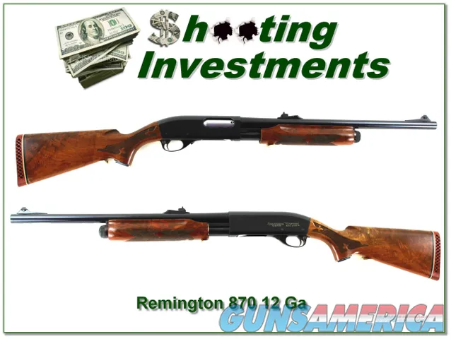 Remington 870 TB 12 Gauge with 20in rifled slug barrel Img-1