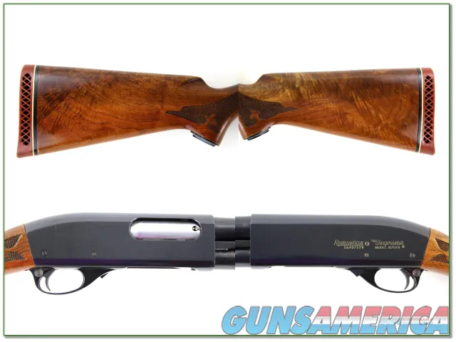 Remington 870 TB 12 Gauge with 20in rifled slug barrel Img-2