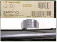 Browning Model 12 28 Gauge High Grade AS NEW in BOX Img-4