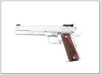 KIMBER 1911 Stainless Rare 6in Longslide 45 ACP ANIB!