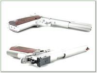 KIMBER 1911 Stainless Rare 6in Longslide 45 ACP ANIB!