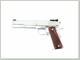 KIMBER 1911 Stainless Rare 6in Longslide 45 ACP ANIB!