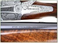 Browning BT-99 RARE Grade 5 hand engraved 32in as new Img-2