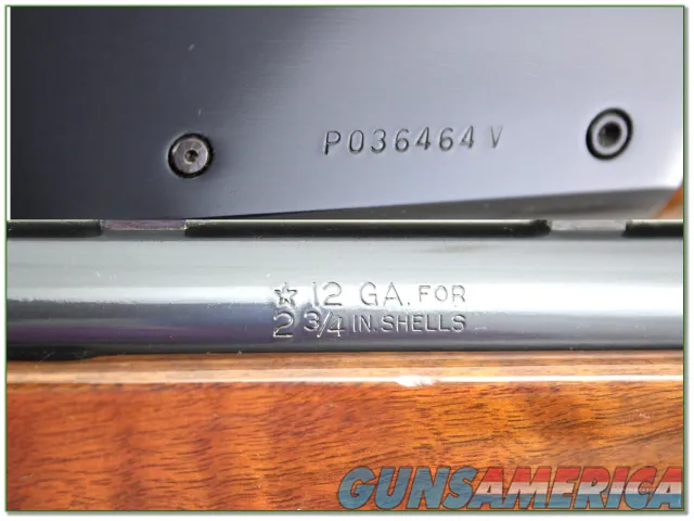 Remington 1100 Special 12 Ga English Stock 28in VR Mod unfired!