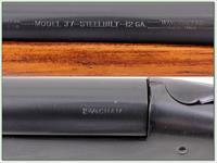 Winchester Model 37 Red Letter 12 Gauge 30in Full Img-4